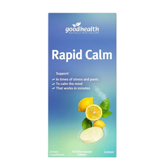 Good Health Rapid Calm Lemon 30s