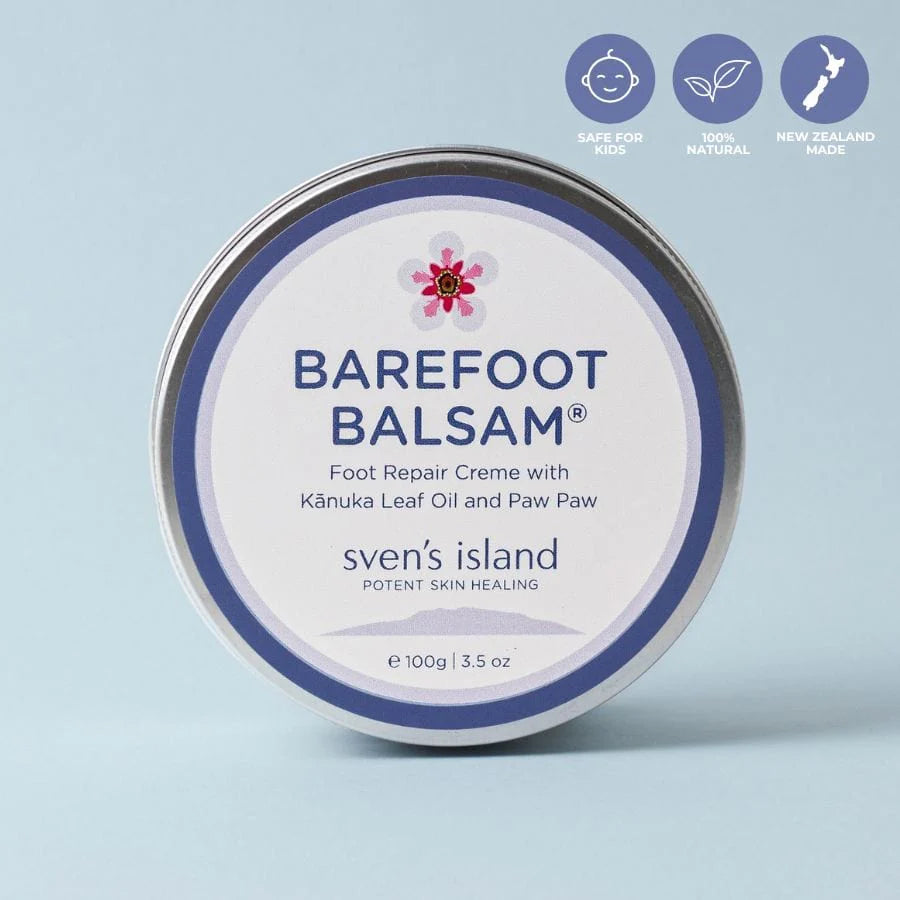 Sven's Island Barefoot Balsam Foot Repair