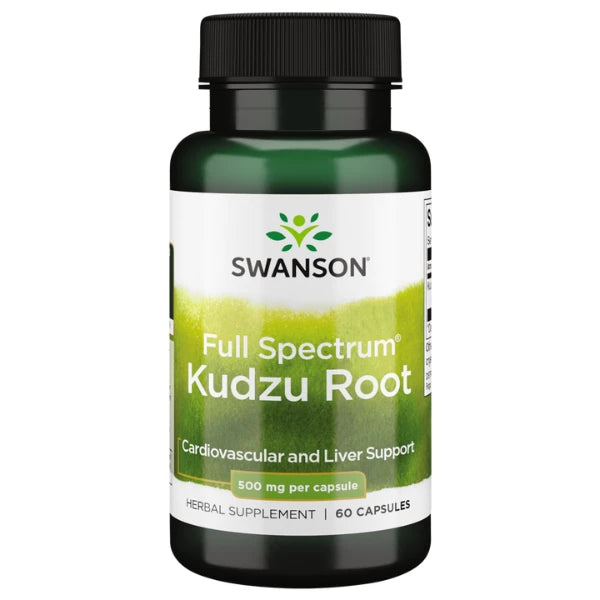 Swanson Kudzu Root 500mg 60s