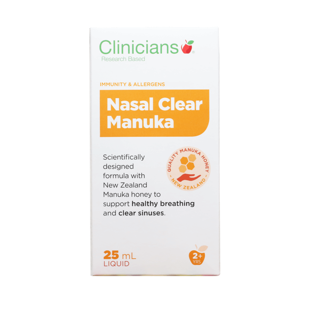 Clinicians Nasal Clear Manuka 25ml