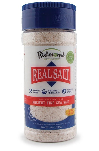 Real Salt Fine Salt Shaker