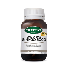 Thompsons Ginkgo 6000 60s