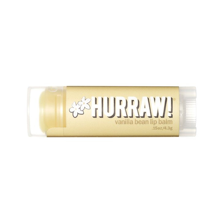 Hurraw Lip Balm Vanilla Bean