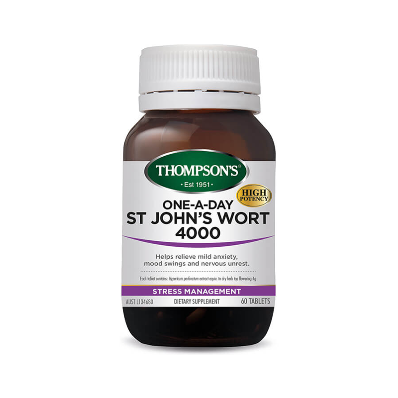 Thompsons St Johns Wort 4000 30s