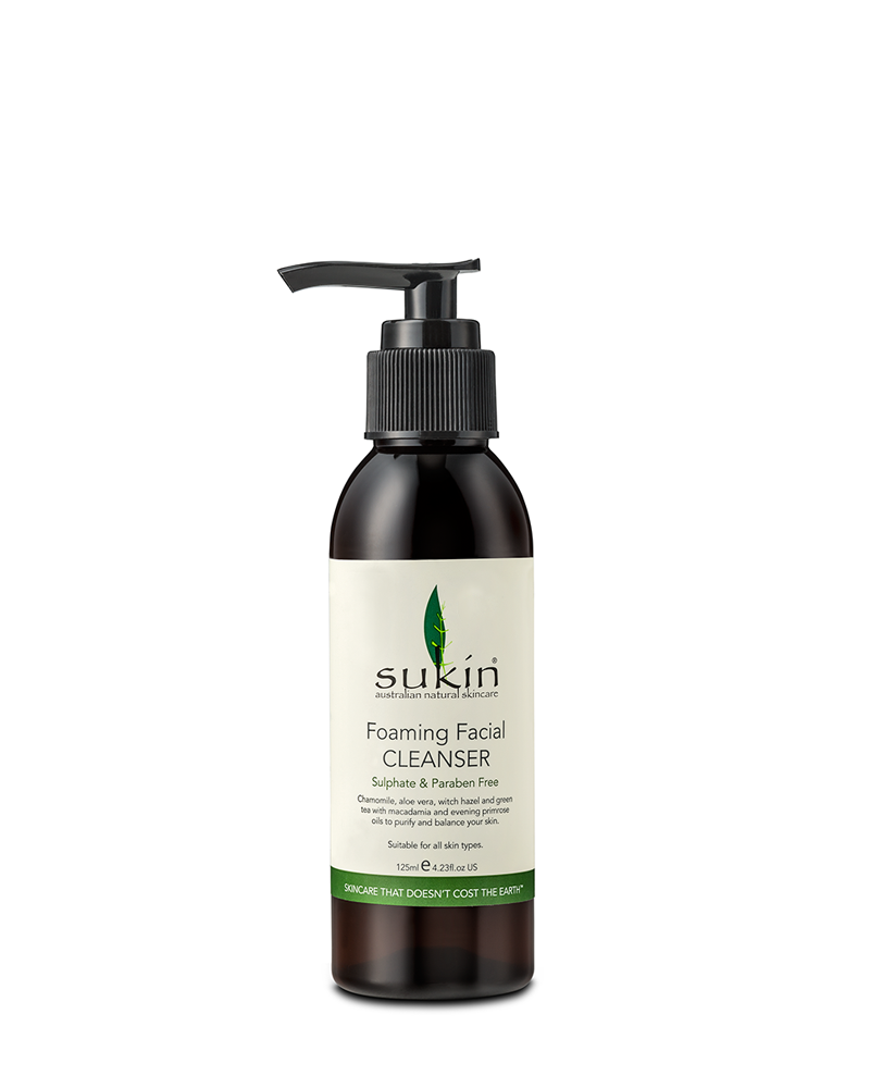 Sukin Foaming Facial Cleanser Pump 125ml