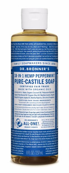 Dr Bronner Liquid Soap Peppermint