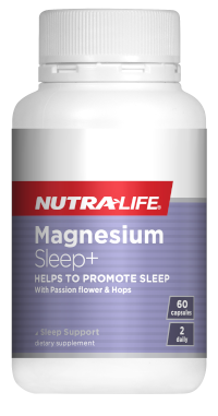 NutraLife Magnesium Sleep + 60s