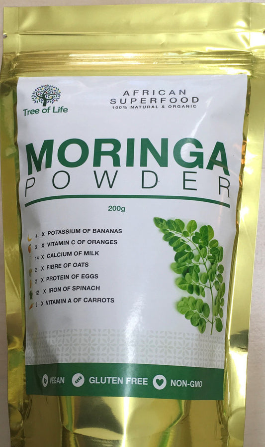 Tree Of Life Moringa Powder 150g