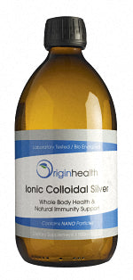 Ionic Colloidal Silver 500ml (In Store Only)