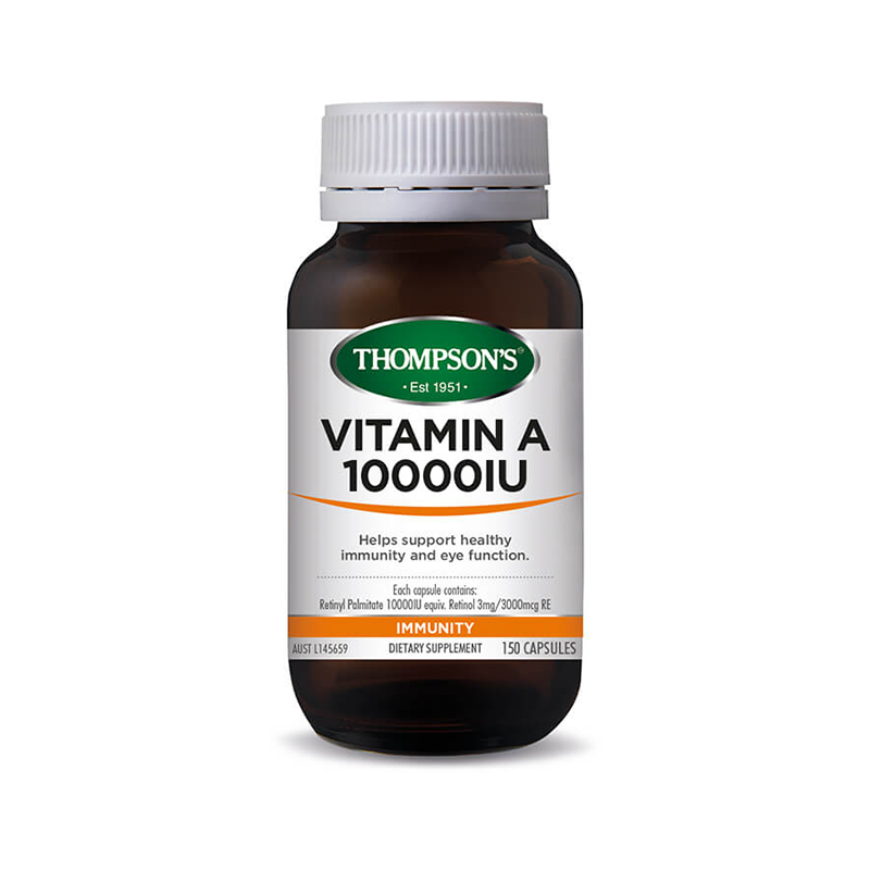 Thompsons Vitamin A 10000IU 150s