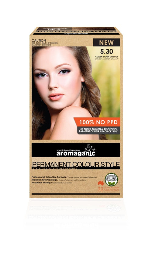 Aromaganic Golden Brown Chestnut 5.30