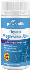 Good Health Magnesium Ultra 60s