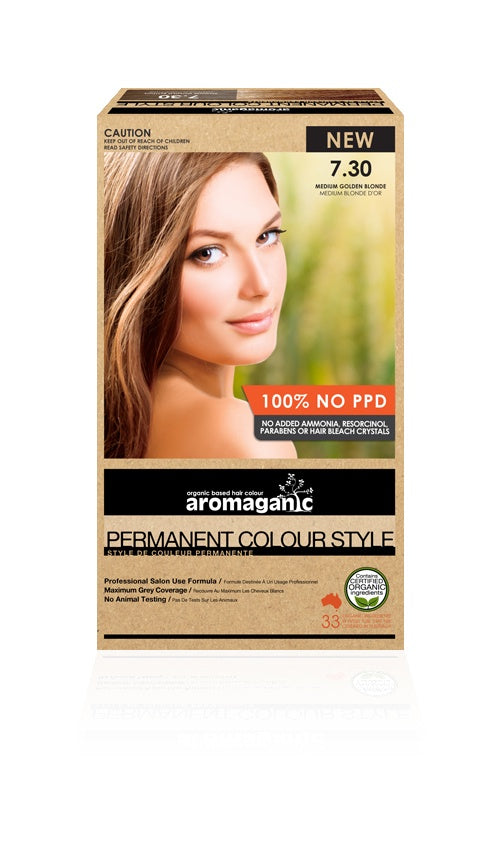 Aromaganic Medium Golden Blonde 7.30