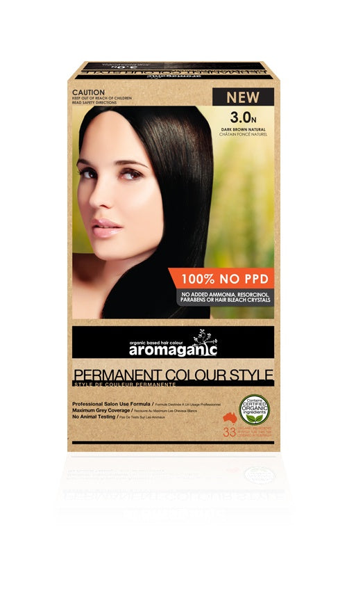 Aromaganic Dark Brown 3N