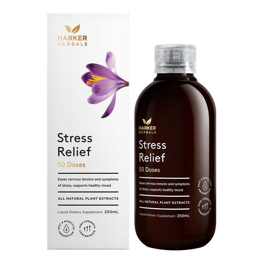 Harker Herbal Stress Relief 200ml