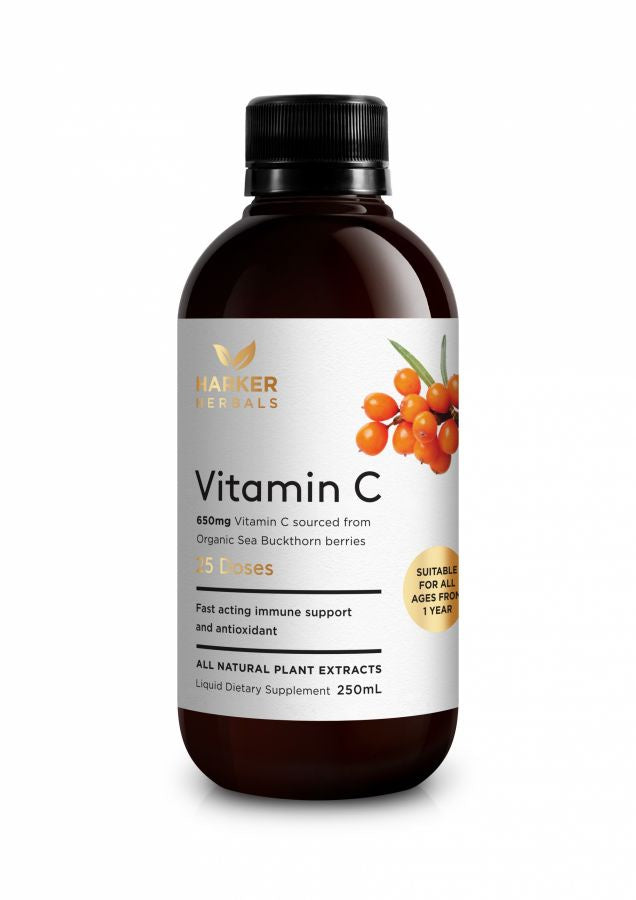 Harker Herbals Vitamin C 200ml