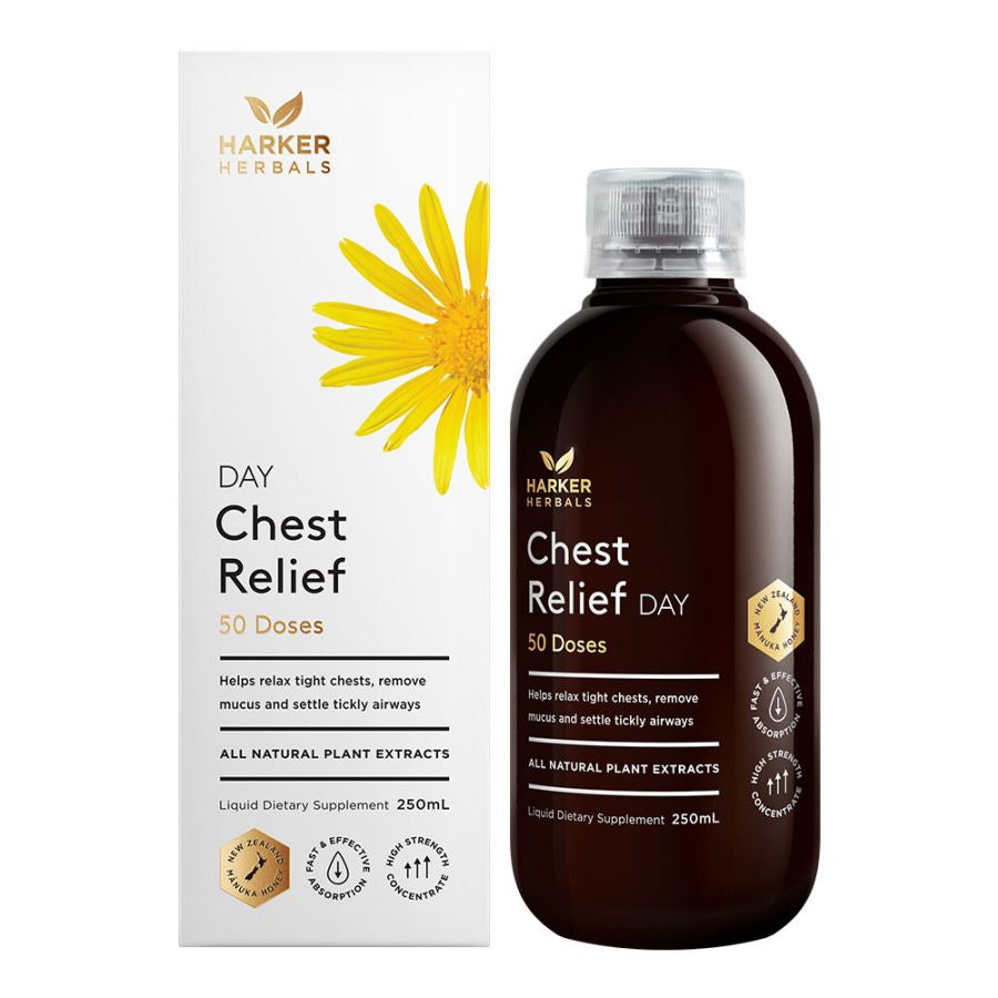 Harker Herbals Chest Relief Day 200ml