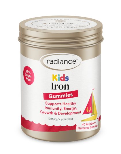Radiance Kids Iron Gummies 40s