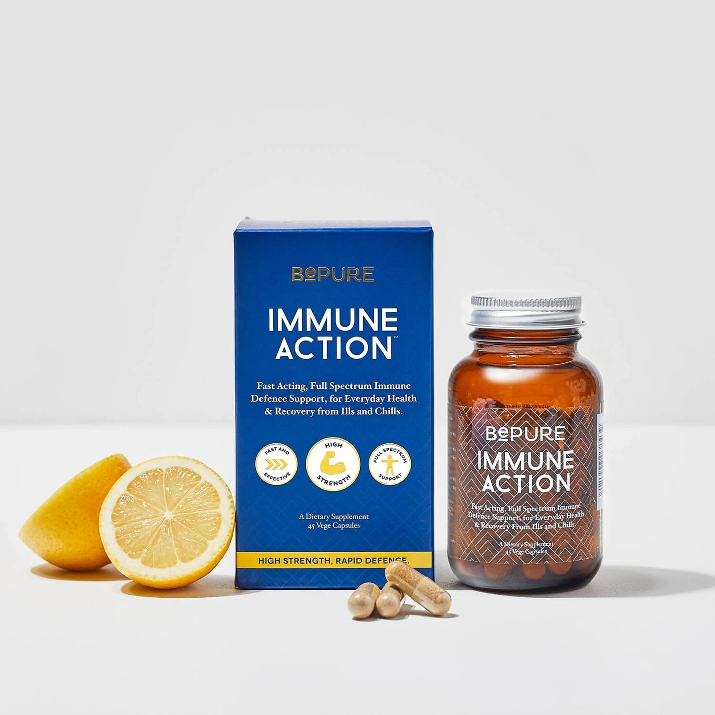 Be Pure Immune Action
