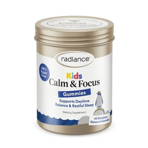 Radiance Kids Gummies Calm Focus 45s