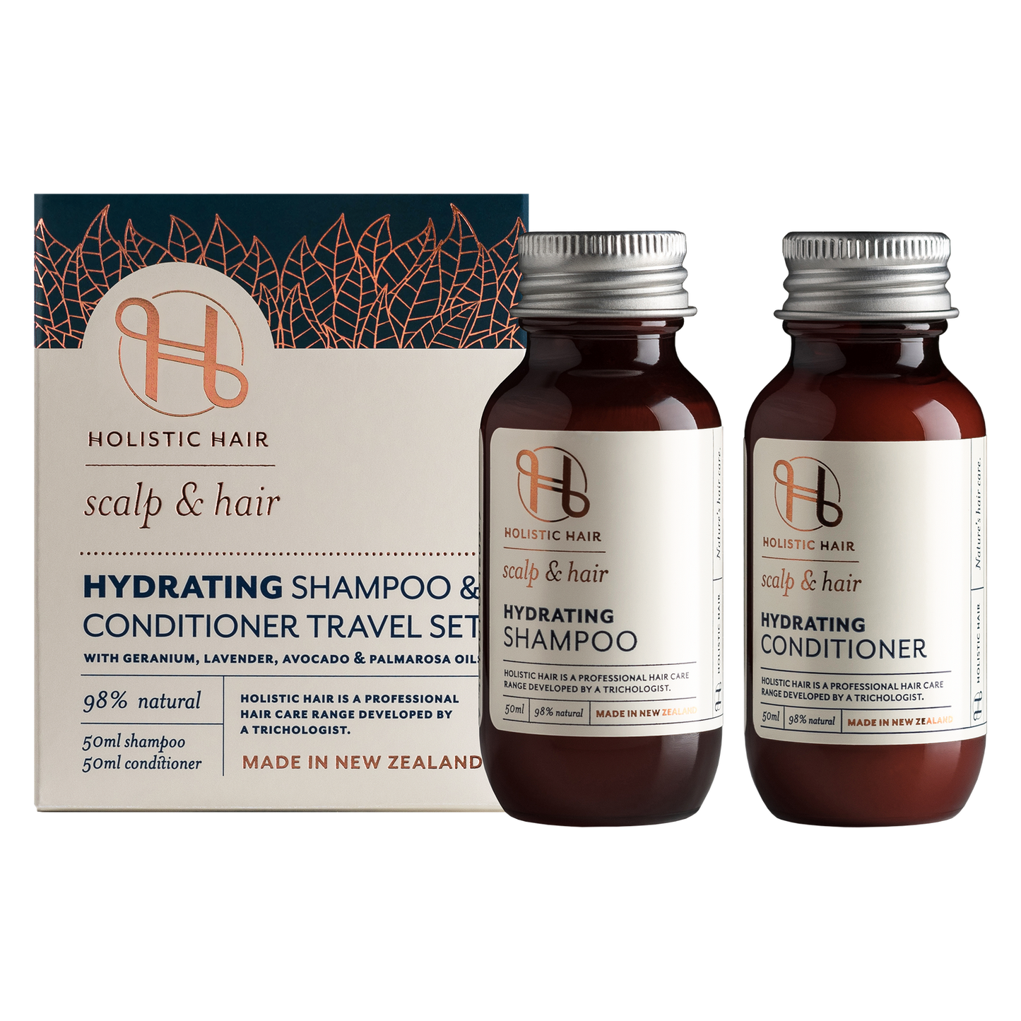 Holistic Hair Travel Pack