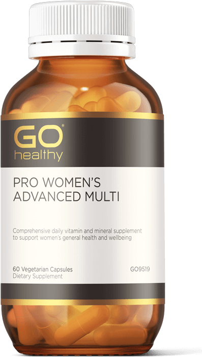 Go Healthy PRO Womens Advanced Multi 60s
