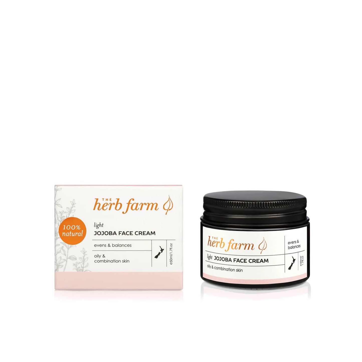 Herb Farm Balance + Clarify Face Cream 50ml