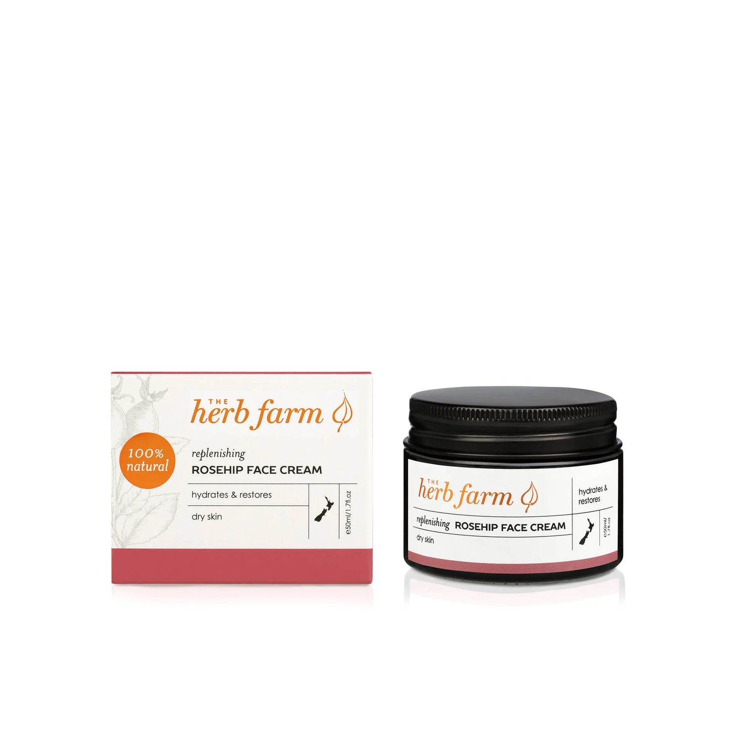 Herb Farm Hydrate + Restore Face Cream 50ml