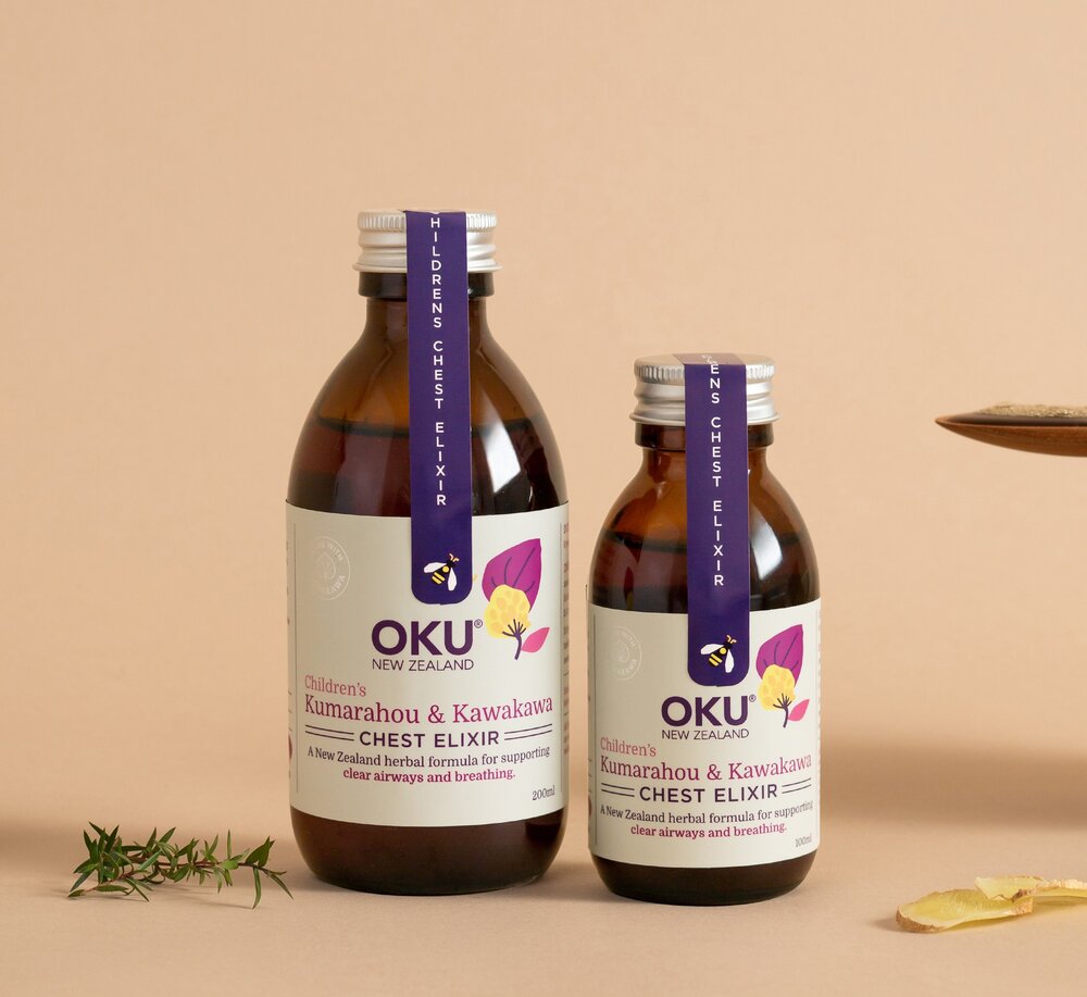 Oku Cough Elixir Children