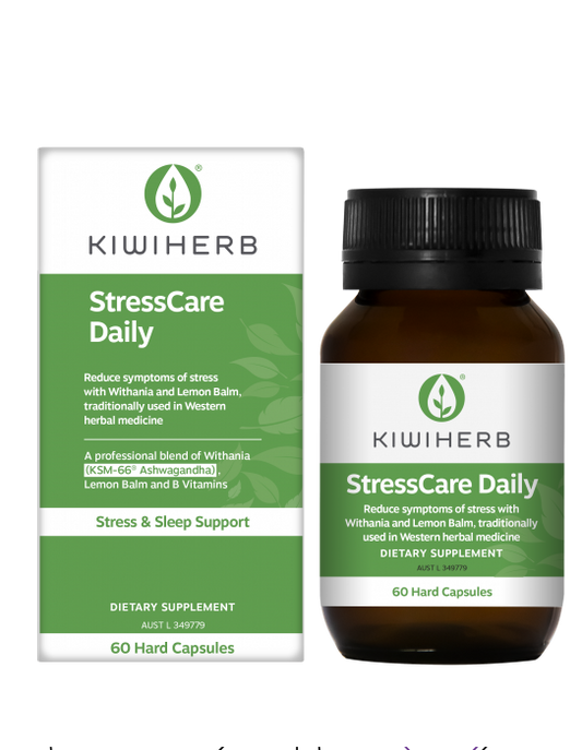 Kiwiherb StressCare Daily 60s