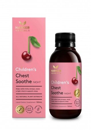 Harker Children's Chest Soothe NIGHT 150ml
