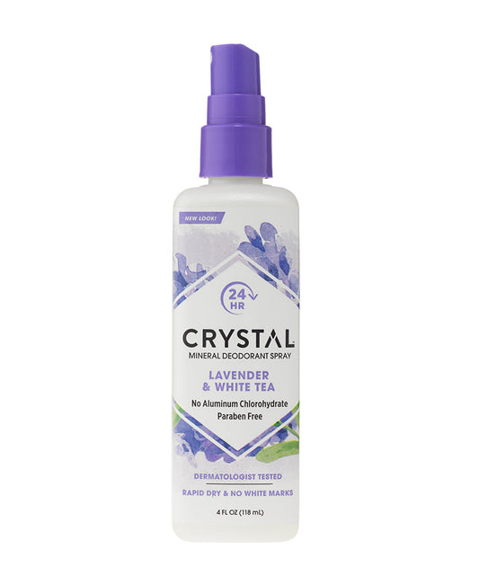 Crystal Essence Spray Lavender White Tea 118ml