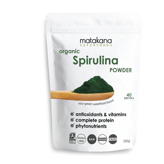 Matakana Organic Spirulina 100g
