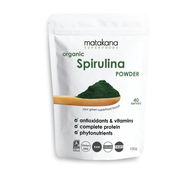 Matakana Organic Spirulina 100g