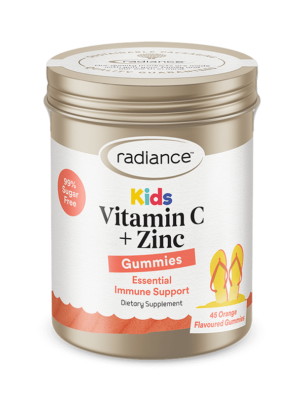 Radiance Kids Vitamin C Zinc Gummies
