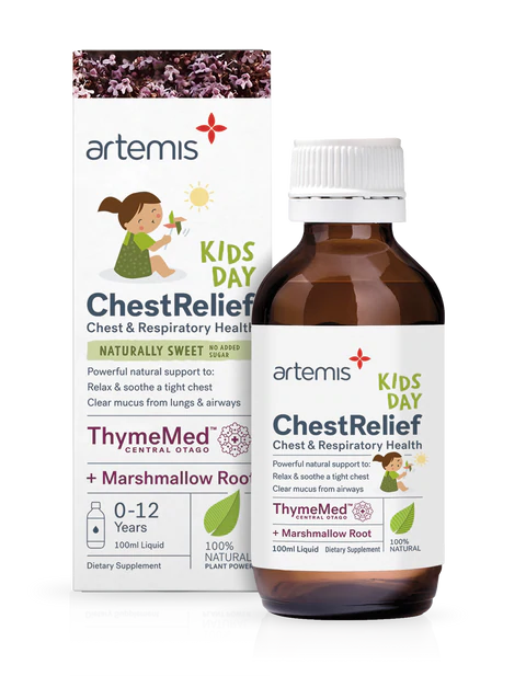 Artemis Kids Chest Relief Day 100ml