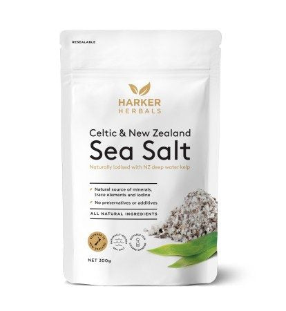 Harker Herbal Celtic + NZ Sea Salt Kelp