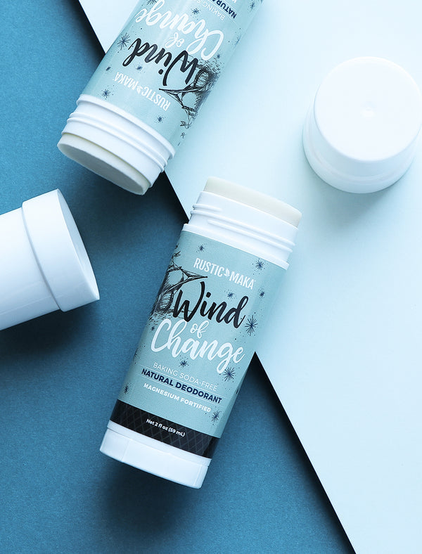 Rustic Maka Wind Of Change Deodorant