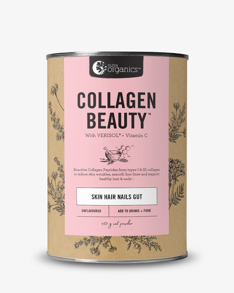 Nutra Organics Collagen Beauty 450g