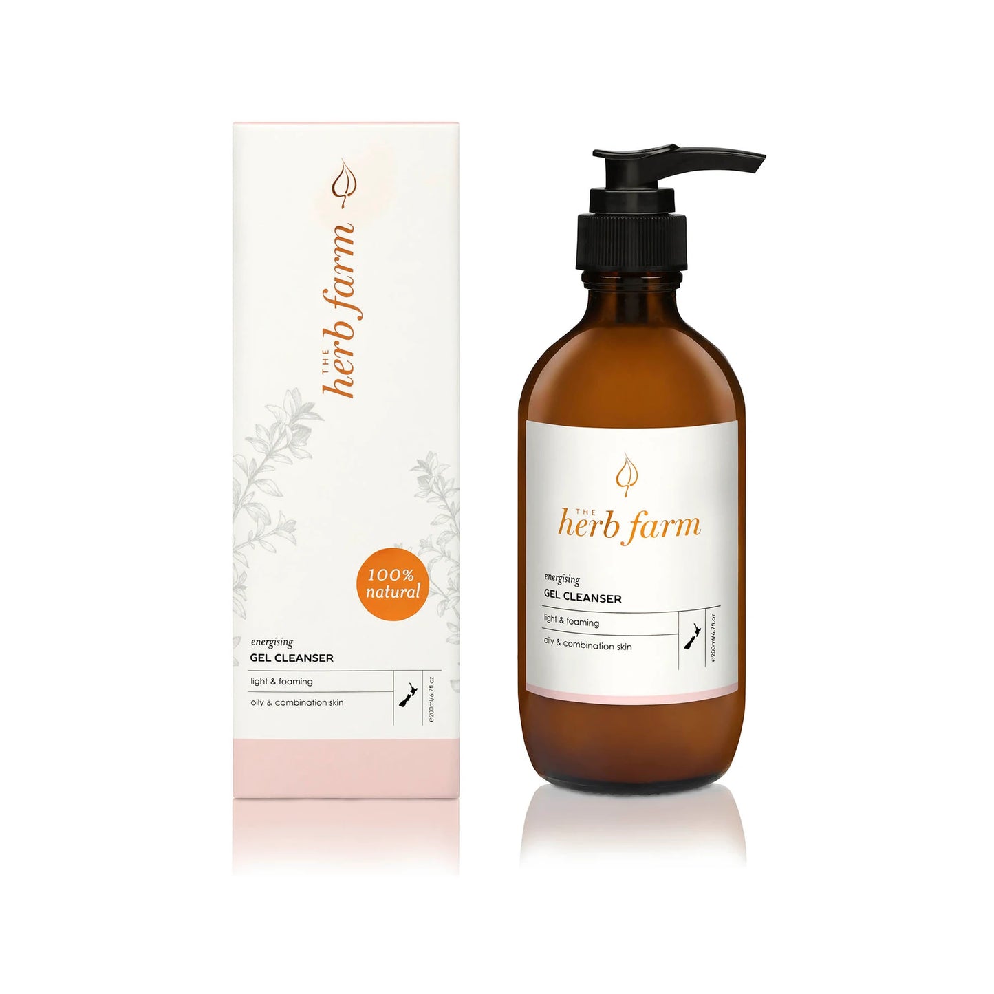 Herb Farm Energising Gel Cleanser 200ml