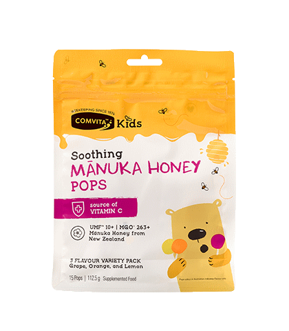 Comvita Manuka Honey Pops 15s