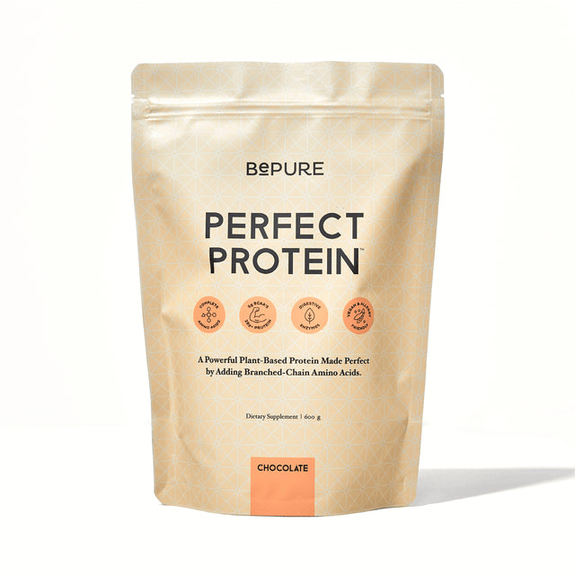 Be Pure Perfect Plant Protein Refil Pouch