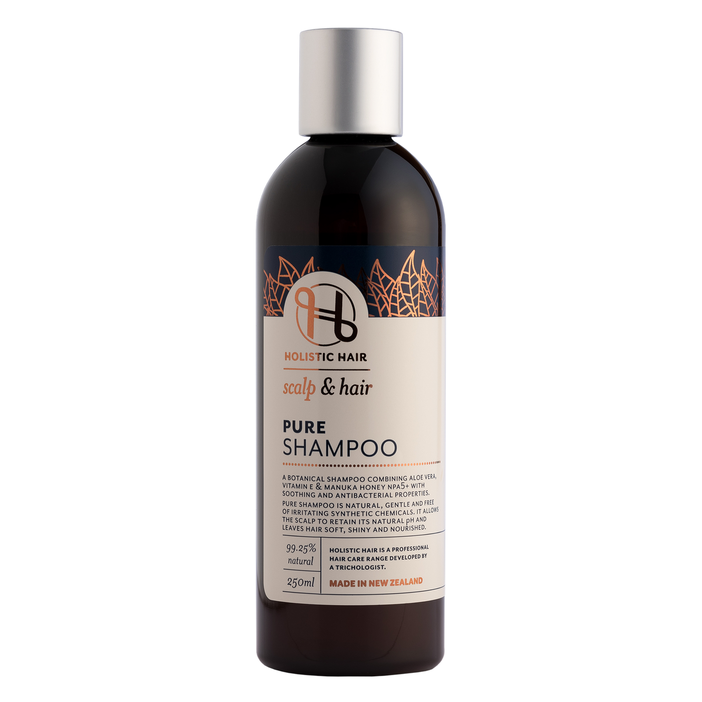 Holistic Hair Pure Shampoo 250ml