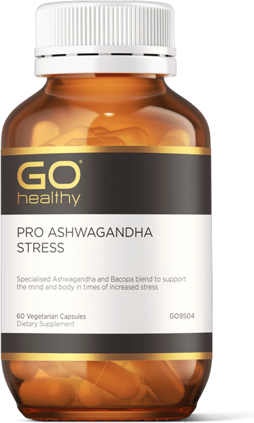 Go Healthy PRO Ashwagandha 60s