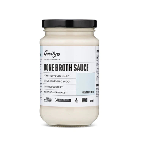 Gevity Bone Broth Sauce 375ml
