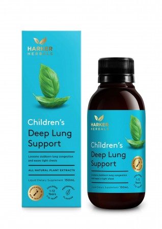 Harker Childrens Deep Lung Support 150ml