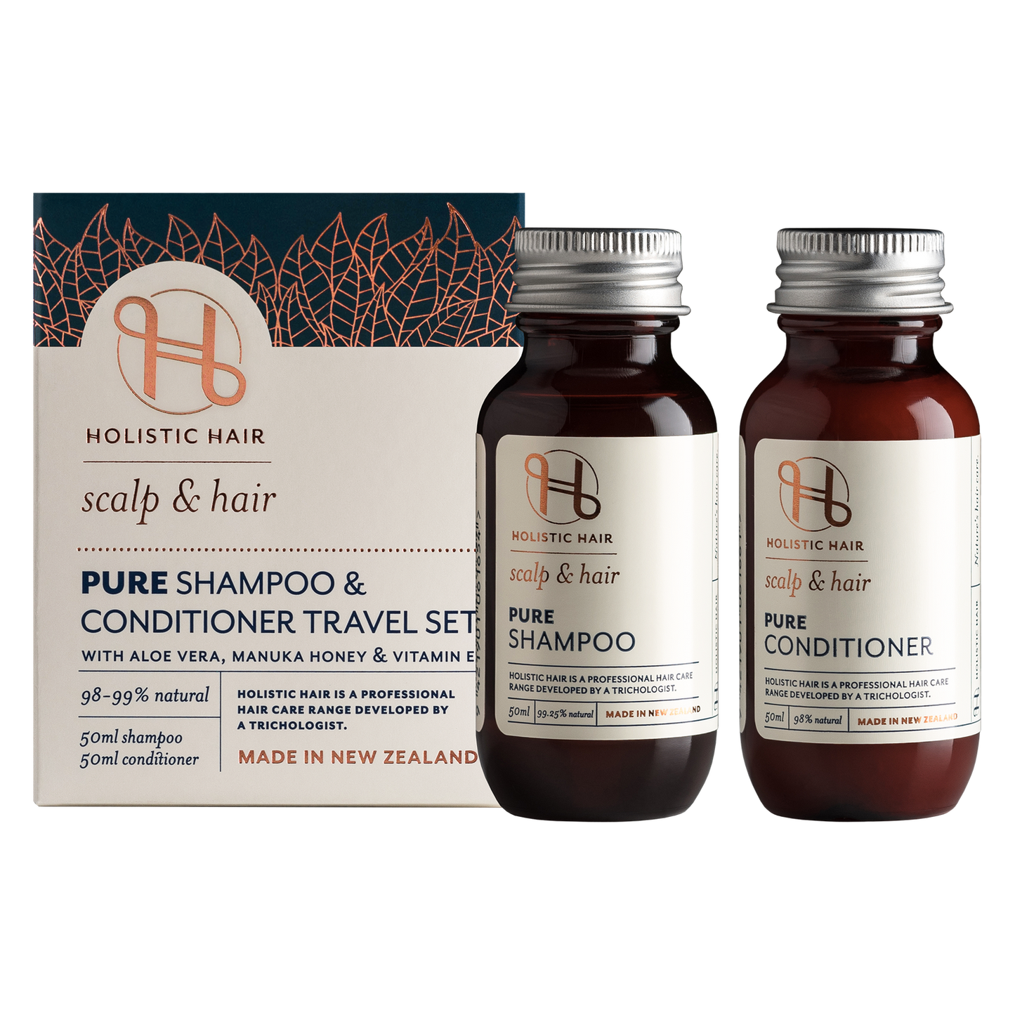 Holistic Hair Travel Pack