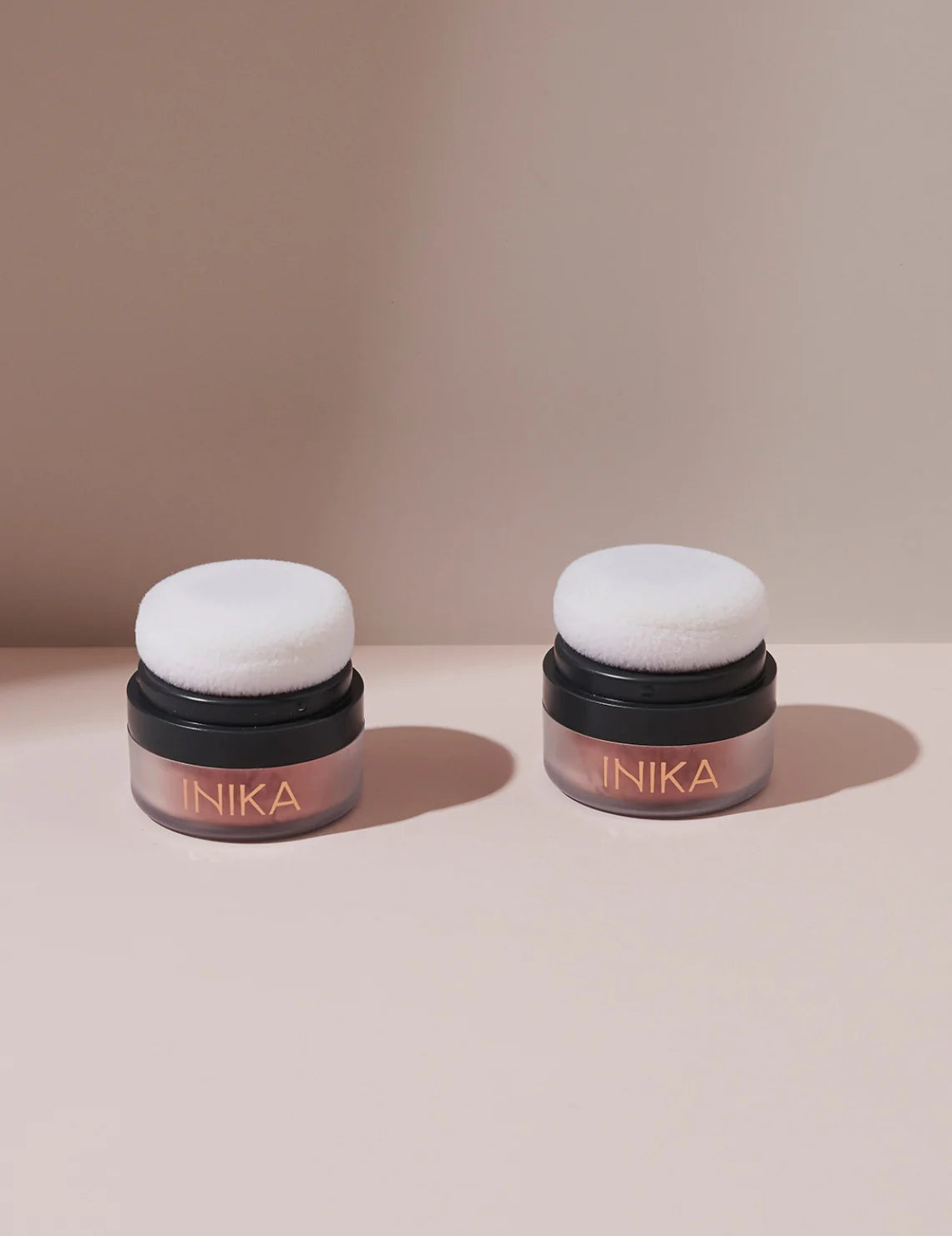 Inika Mineral Blush Puff Pot Rosy Glow
