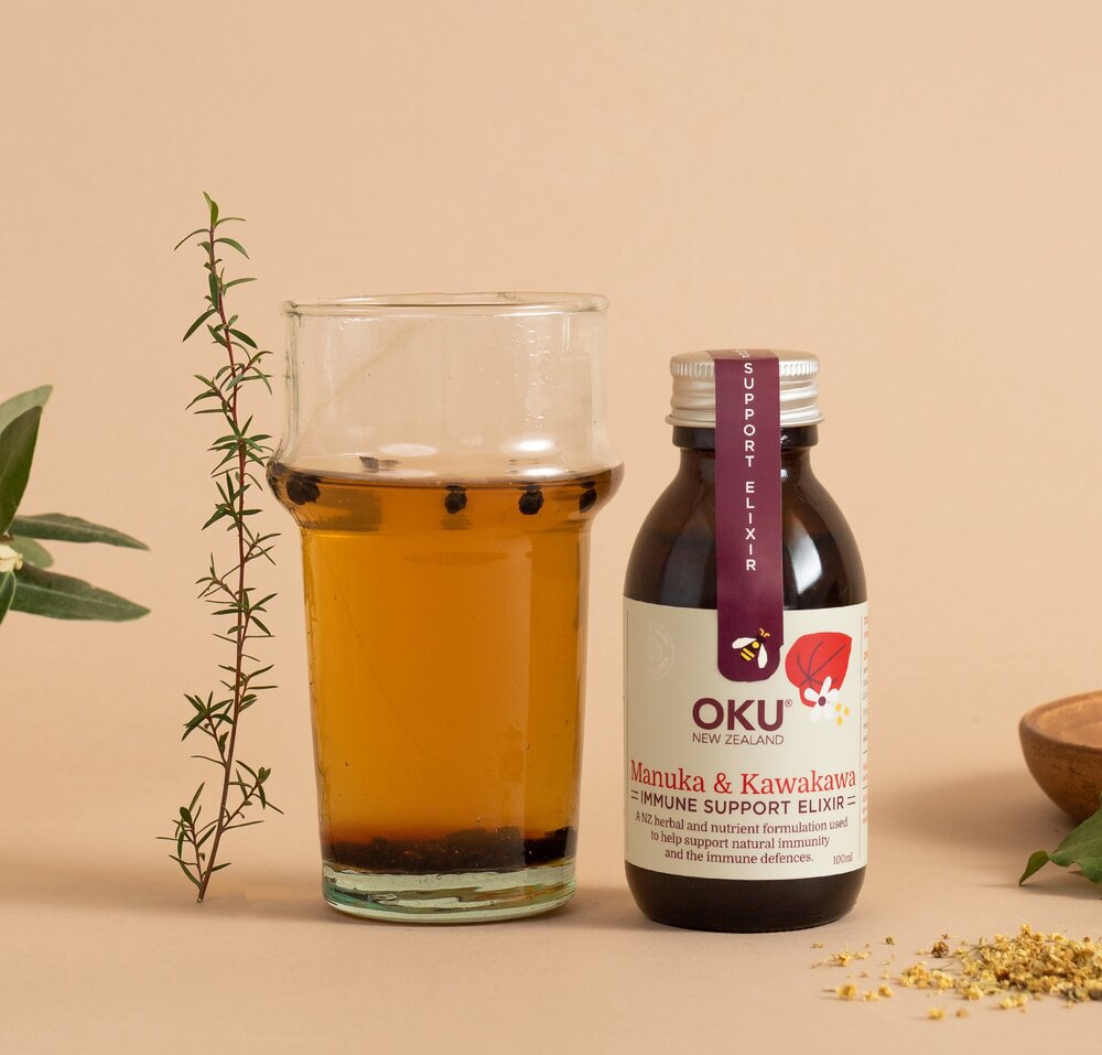 Oku Immune Support 100ml
