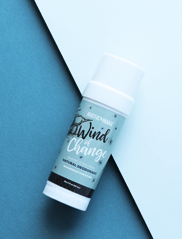 Rustic Maka Wind Of Change Deodorant